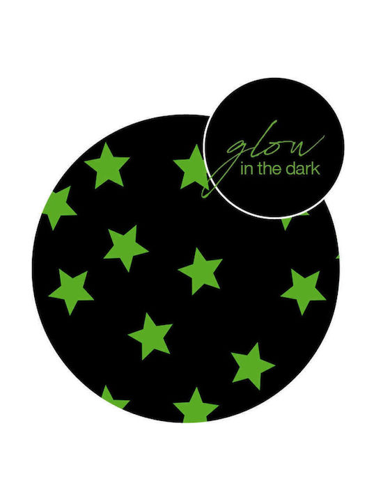 Borea Kids Synthetic Rug Starlight Stars Round 120cm Ciell