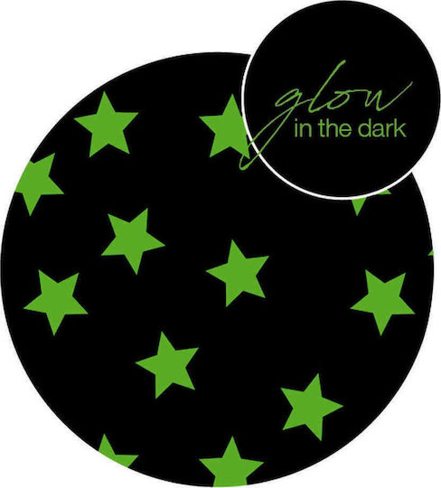 Borea Kids Synthetic Rug Starlight Stars Round 120cm Ciell