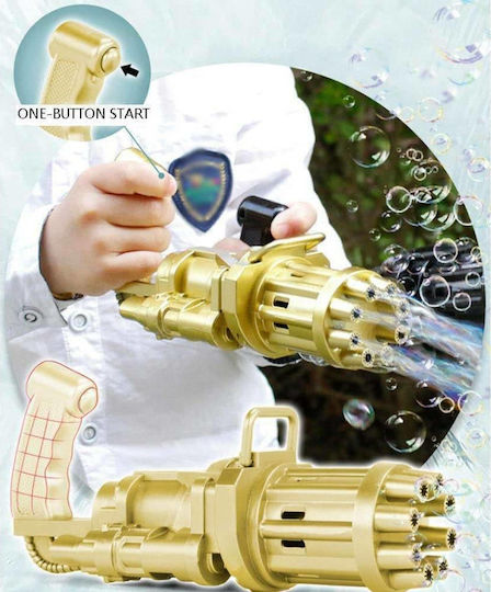 Gatling Gold Bubble Gun