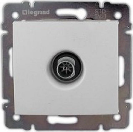 Legrand Valena TV Antenna Socket Terminal in White color 774430