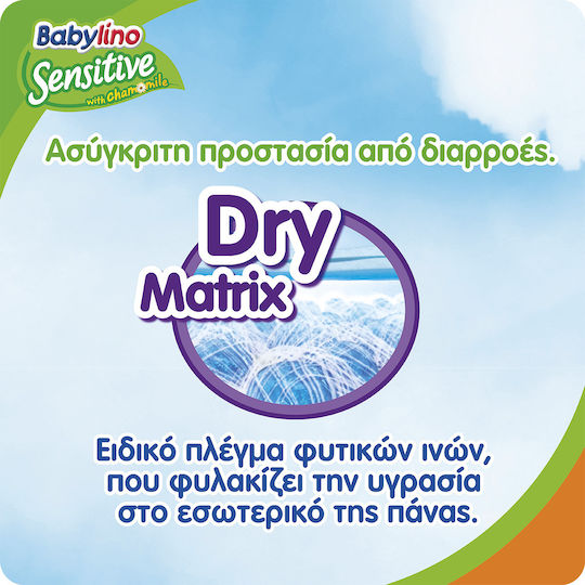 Babylino Πάνες με Αυτοκόλλητο Chamomile No. 4+ για 9-20kg 76τμχ