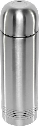 Emsa Bottle Thermos Stainless Steel 1lt Silver with Cap-Cup 618101600