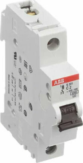 Abb Siguranță automată 2A Monopolară AC 24745