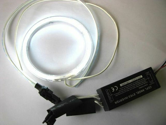 Decorative LED Car Headlight Strip White Color