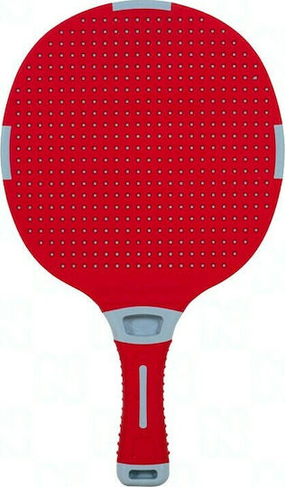 Nir Italia Evo S-II Rachetă Ping Pong Roșu pentru Jucători Începători