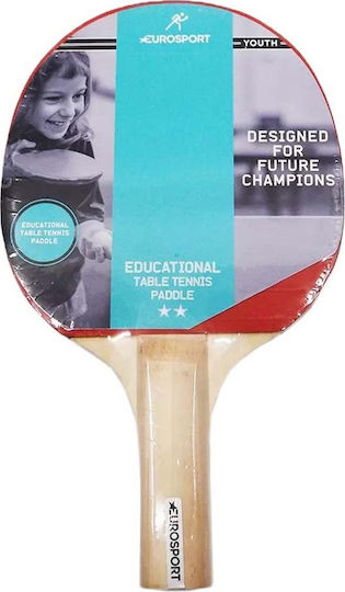 Eurosport Eurosport Educational Rachetă Ping Pong pentru Jucători Începători