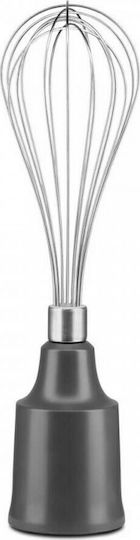 Kitchenaid Ραβδομπλέντερ με Ανοξείδωτη Ράβδο 180W Matt Black