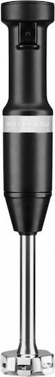 Kitchenaid Ραβδομπλέντερ με Ανοξείδωτη Ράβδο 180W Matt Black