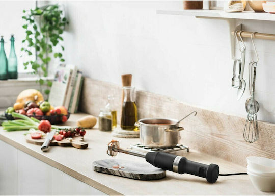 Kitchenaid Ραβδομπλέντερ με Ανοξείδωτη Ράβδο 180W Matt Black