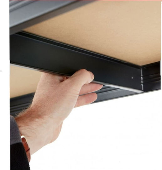 Kovona Futur Plus Ραφιέρα Dexion 120x45x213εκ. με 5 Ράφια Συνολικής Αντοχής 1250kg