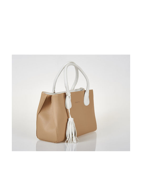 Modissimo Women's Bag Tote Hand Beige