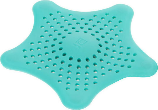 Umbra Hair trap with suction cup Starfish Drain Stopper