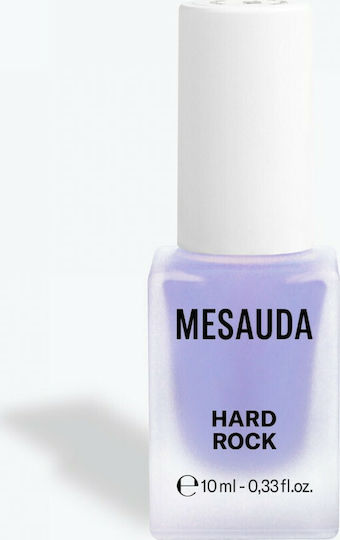 Mesauda Milano Hard Rock Top Coat για Απλά Βερνίκια 10ml