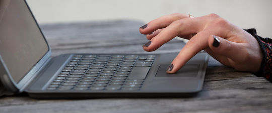 Zagg Pro Keys With Trackpad Flip Cover με Πληκτρολόγιο στα Αγγλικά US English UK (iPad Pro 2018 11" / iPad Pro 2020 11" / iPad Pro 2021 11")