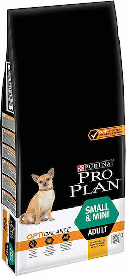 Pro Plan OptiBalance 7kg Dry Food for Adult Small Breed Dogs with Chicken
