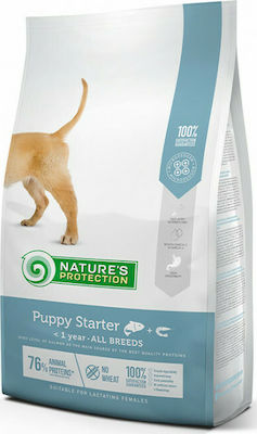 Nature's Protection Puppy Starter 2kg Ξηρά Τροφή χωρίς Σιτηρά για Κουτάβια με Ψάρια