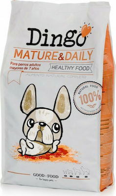 Dingonatura Dingo Mature & Daily 3kg Trockenfutter für ältere Hunde mit Mais, Huhn und Reis