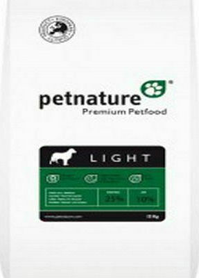 Petnature Adult Light 15kg Trockenfutter Diät für erwachsene Hunde mit Huhn