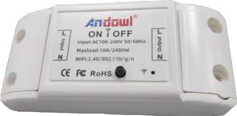 Andowl Smart Switch Wi-Fi 10A