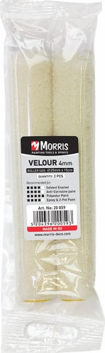Morris Σετ Ανταλλακτικά Βαφής Velour 2τμχ