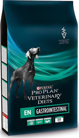 Pro Plan Veterinary Diets EN Gastrointestinal 5kg Dry Food for Dogs with Meat and Rice