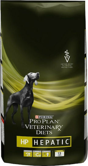 Pro Plan Veterinary Diets HP Hepatic 3kg Dry Dog Food Gluten Free With Pork