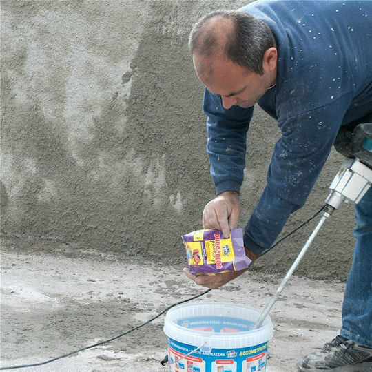 Durostick Σοβάς D-42 One Coat Υδαταπωθητικός Σοβάς 25kg ΣΟΜΙ25 25kg