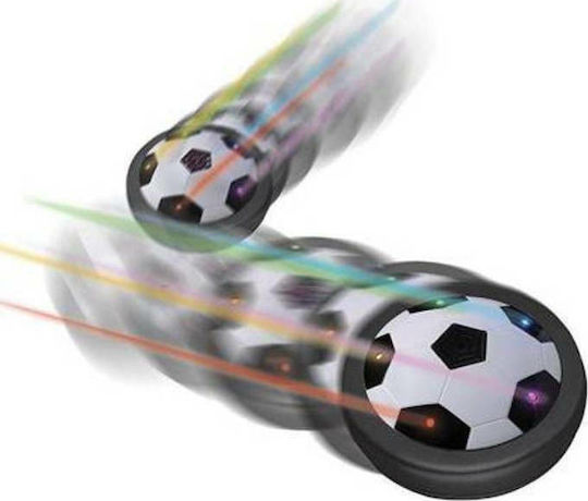 Mini Hovering Kids Ball Football White 15cm.