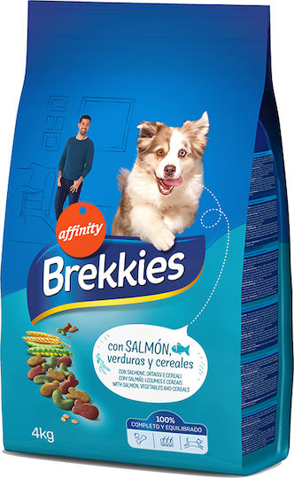 Affinity Brekkies Mix 20kg Dry Food for Adult Dogs with Fish