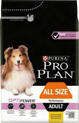 Pro Plan OptiPower 14kg Hrană Uscată pentru Câini Adulţi cu Pui