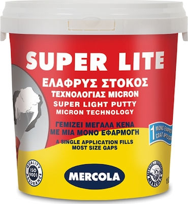 Mercola Super Lite Chit de spumă Pregătit / Apă Alb 1lt 07047