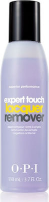 OPI Expert Touch Lacquer Remover Nagellackentferner 110ml