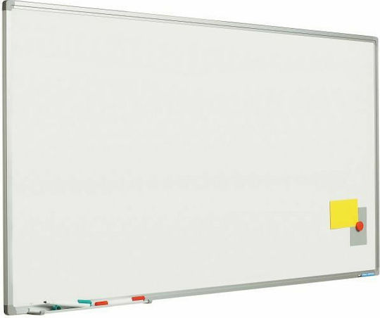 Smit Visual Магнитен Дъска за маркери Окачване 120x240см