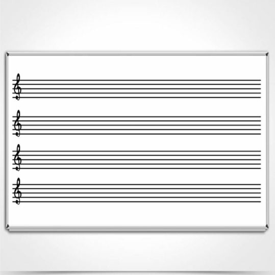 Typotrust Trockenlöschtafel Hängend 120x200cm