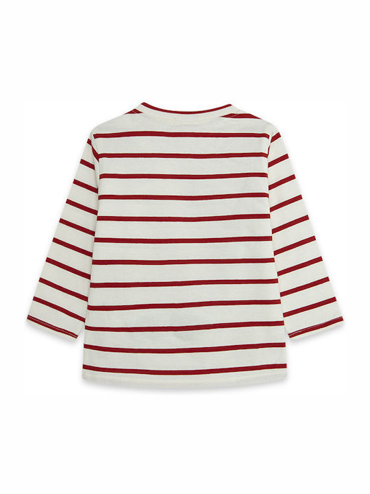 Kids' Shirt Long Sleeve Ecru