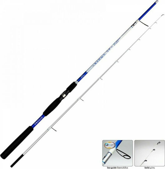 Pregio Virus SP Fishing Rod for Vertical Fishing 2.10m 80-220gr