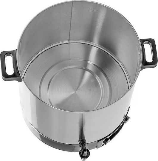 Adler Jar Sterilizer for Jars 2600W with Capacity 28lt Silver