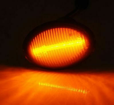 Flash Lumini LED pentru Fiat 500 Ford Magazin online pentru lancia Ypsilon Fum 2007-2015 2buc
