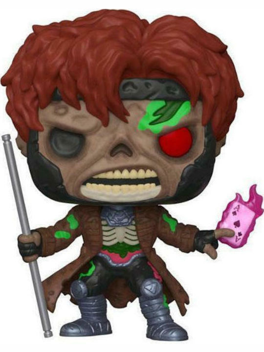 Funko Pop! Marvel: Zombie Gambit Bobble-Head & Glows in the Dark Special Edition