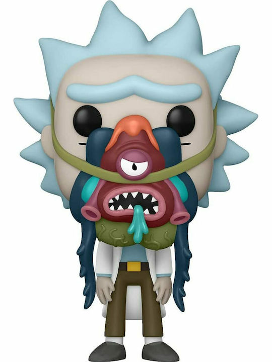 Funko Pop! Animation: Rick Morty - Rick with Glorzo