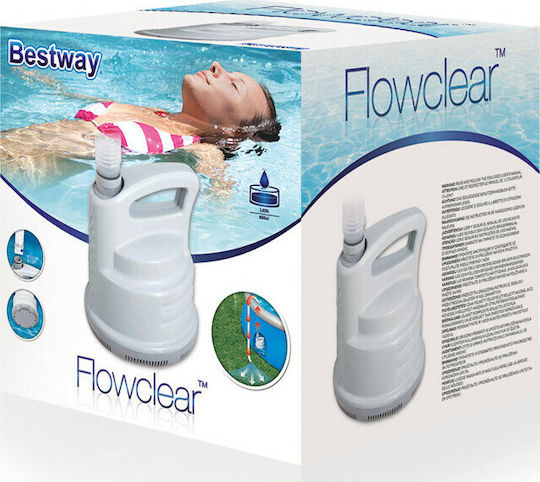 Bestway Flowclear Pool+ Drain Poolwasserpumpe Filter Einphasig