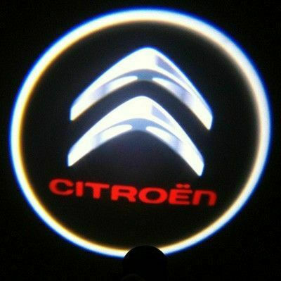 Προτζέκτορες Πόρτας Αυτοκινήτου με Λογότυπο Citroen