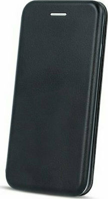 Senso Oval Stand Synthetic Leather Book Black (Galaxy A8 2018)