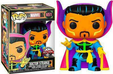 Funko Pop! Marvel - Doctor Strange 651 Cap de bobble Ediție Specială