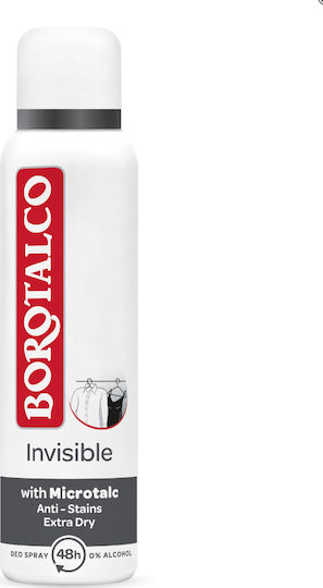 Borotalco Invisible 48h Deo Αποσμητικό 48h σε Spray 150ml