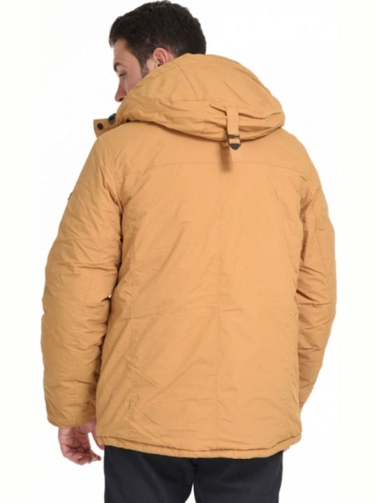 Splendid Men's Winter Softshell Jacket Waterproof and Windproof Aukra