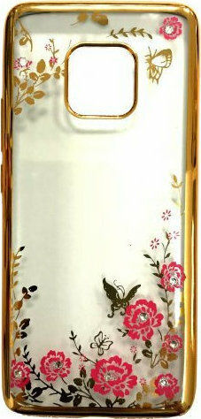 Senso Back Cover Silicone Gold (Huawei Mate 20 Pro)