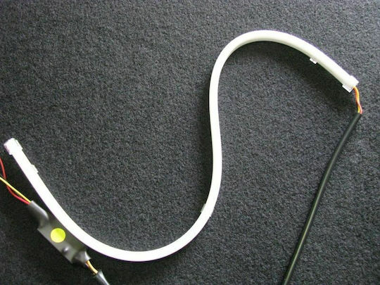 Decorative LED Car Headlight Strip White Color