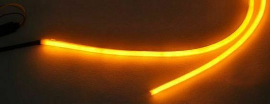 Decorative LED Car Headlight Strip White Color