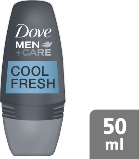 Dove Men+Care Cool Fresh 0% Alcohol Deodorant 48h In Roll-On 50ml